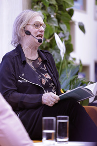 Elke Heidenreich auf der Frankfurter Buchmesse 2022