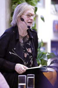 Elke Heidenreich auf der Frankfurter Buchmesse 2022