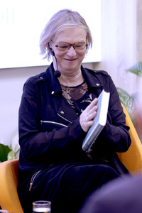 Elke Heidenreich auf der Frankfurter Buchmesse 2022