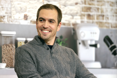 Philipp Lahm auf der Frankfurter Buchmesse 2022