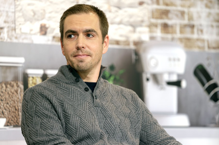 Philipp Lahm auf der Frankfurter Buchmesse 2022