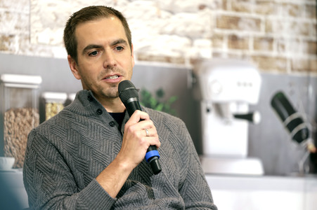 Philipp Lahm auf der Frankfurter Buchmesse 2022