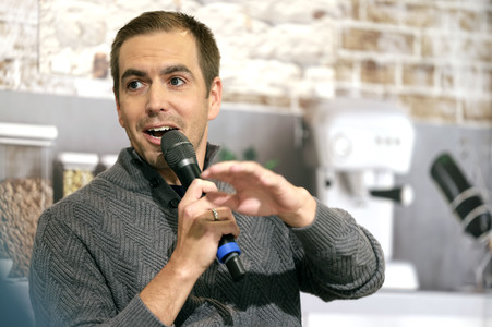 Philipp Lahm auf der Frankfurter Buchmesse 2022