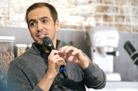 Philipp Lahm auf der Frankfurter Buchmesse 2022