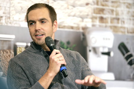 Philipp Lahm auf der Frankfurter Buchmesse 2022