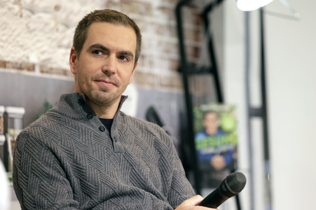 Philipp Lahm auf der Frankfurter Buchmesse 2022