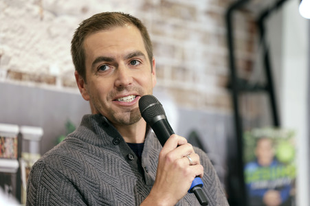 Philipp Lahm auf der Frankfurter Buchmesse 2022