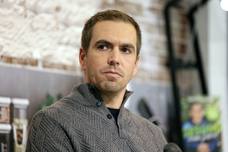 Philipp Lahm auf der Frankfurter Buchmesse 2022