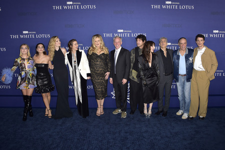 Season 2 Premiere 'The White Lotus' in Los Angeles