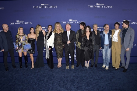 Season 2 Premiere 'The White Lotus' in Los Angeles