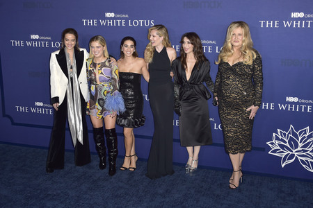 Season 2 Premiere 'The White Lotus' in Los Angeles