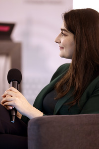 Waslat Hasrat-Nazimi auf der Frankfurter Buchmesse 2022