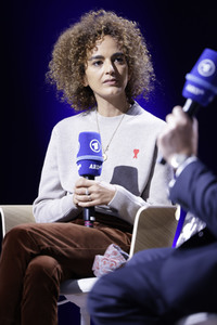Leila Slimani auf der Frankfurter Buchmesse 2022