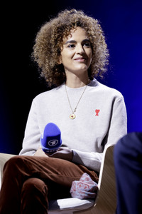 Leila Slimani auf der Frankfurter Buchmesse 2022