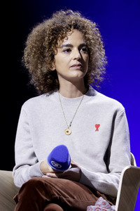 Leila Slimani auf der Frankfurter Buchmesse 2022