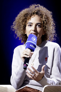 Leila Slimani auf der Frankfurter Buchmesse 2022