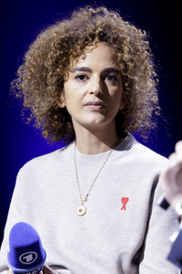 Leila Slimani auf der Frankfurter Buchmesse 2022