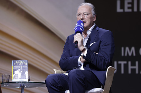 Leila Slimani auf der Frankfurter Buchmesse 2022