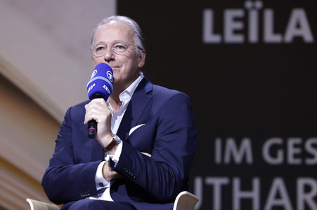 Leila Slimani auf der Frankfurter Buchmesse 2022