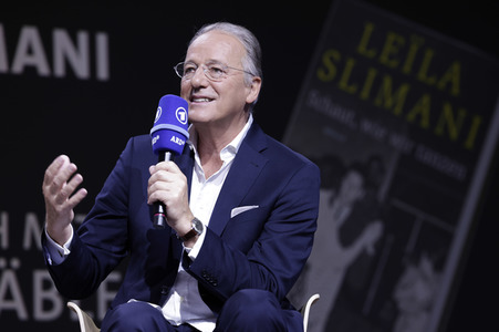 Leila Slimani auf der Frankfurter Buchmesse 2022