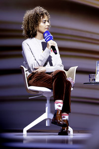 Leila Slimani auf der Frankfurter Buchmesse 2022