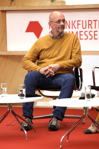 Podiumsgespräch zum Messe-Ehrengast 2003 Slowenien, Frankfurter Buchmesse 2022