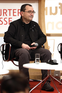 Podiumsgespräch zum Messe-Ehrengast 2003 Slowenien, Frankfurter Buchmesse 2022