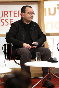 Podiumsgespräch zum Messe-Ehrengast 2003 Slowenien, Frankfurter Buchmesse 2022
