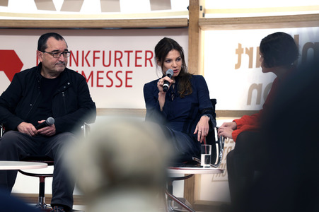 Podiumsgespräch zum Messe-Ehrengast 2003 Slowenien, Frankfurter Buchmesse 2022