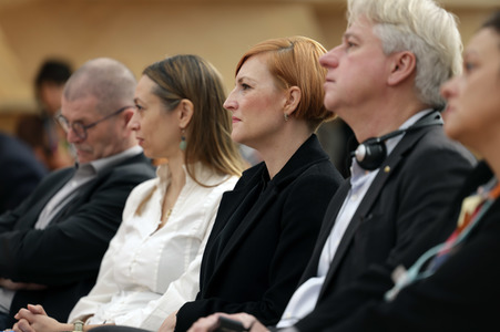Podiumsgespräch zum Messe-Ehrengast 2003 Slowenien, Frankfurter Buchmesse 2022