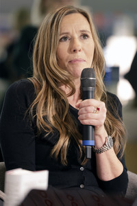 Andrea Wulf  auf der Frankfurter Buchmesse 2022