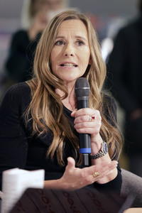 Andrea Wulf  auf der Frankfurter Buchmesse 2022
