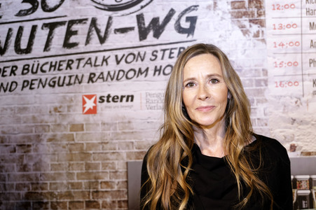 Andrea Wulf  auf der Frankfurter Buchmesse 2022