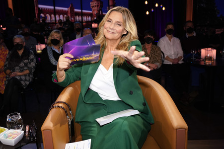 Talkshow 'Riverboat' in Berlin