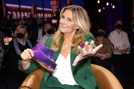 Talkshow 'Riverboat' in Berlin