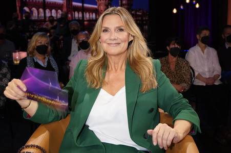 Talkshow 'Riverboat' in Berlin
