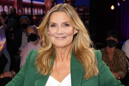 Talkshow 'Riverboat' in Berlin