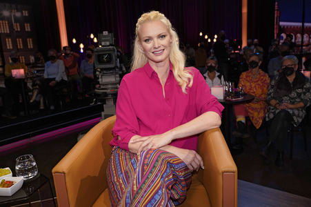 Talkshow 'Riverboat' in Berlin