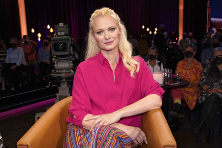 Talkshow 'Riverboat' in Berlin