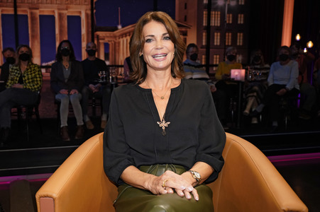 Talkshow 'Riverboat' in Berlin