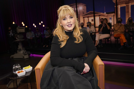 Talkshow 'Riverboat' in Berlin