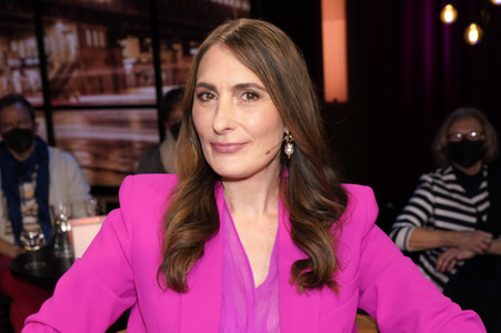 Talkshow 'Riverboat' in Berlin