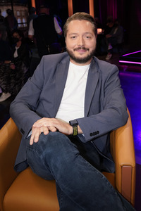 Talkshow 'Riverboat' in Berlin