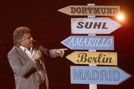 TV-Show 'Das große Schlagerjubiläum 2022 - Auf die nächsten 100!' in Leipzig