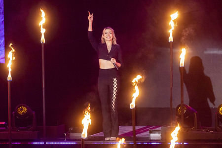 TV-Show 'Das große Schlagerjubiläum 2022 - Auf die nächsten 100!' in Leipzig