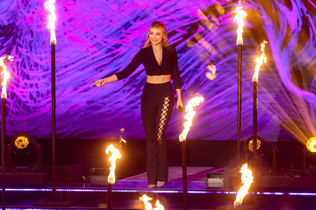 TV-Show 'Das große Schlagerjubiläum 2022 - Auf die nächsten 100!' in Leipzig