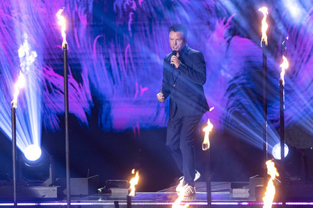 TV-Show 'Das große Schlagerjubiläum 2022 - Auf die nächsten 100!' in Leipzig