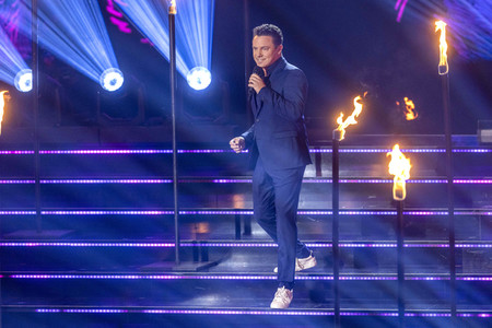 TV-Show 'Das große Schlagerjubiläum 2022 - Auf die nächsten 100!' in Leipzig