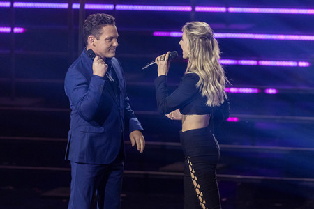 TV-Show 'Das große Schlagerjubiläum 2022 - Auf die nächsten 100!' in Leipzig