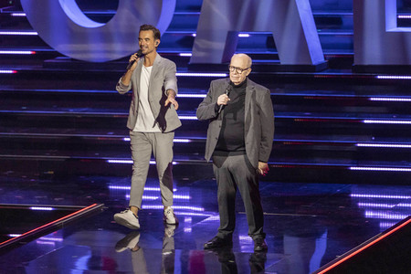 TV-Show 'Das große Schlagerjubiläum 2022 - Auf die nächsten 100!' in Leipzig